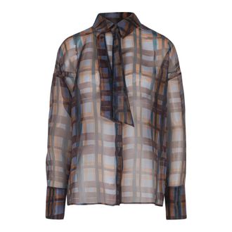 Niù Niu, Donna, Camicette, Marrone, S, new