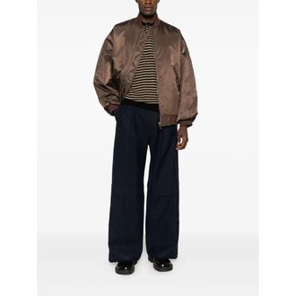 Frankie Shop Bomber Jacket - Brown