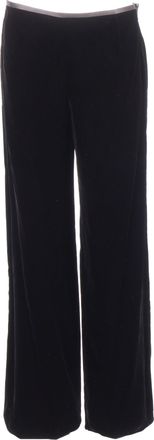 Emporio Armani Wide-Leg Trousers with Smooth Flowing Fabric