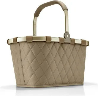 Reisenthel Einkaufskorb REISENTHEL Carrybag, Damen, braun, Polyester, Einkaufsk&ouml;rbe Einkaufskorb, Aus recyceltem Material
