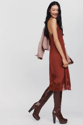 Jeffrey Campbell Kamari Tall Platform Boots