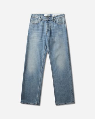 Our Legacy Men s Slate Cut Jeans Garage Wash