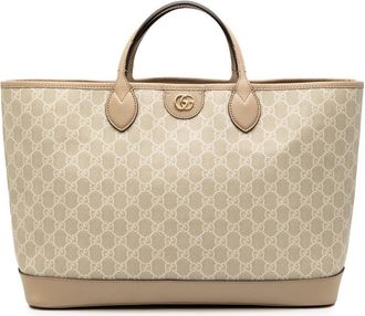Gucci Pre-owned Gucci Medium GG Supreme Ophidia Tote Ladies 739730af>525040