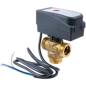 OEM V&aacute;lvula De Zona De 3 V&iacute;as Azv 643 Dn20, Kvs=8, Rosca Exterior G 1 Pulgada