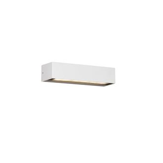 Faro Barcelona Aplique aluminio blanco 22.2x7.8x5.1 cm