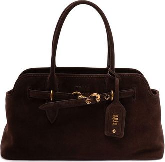 Miu Miu Aventure Suede Bag