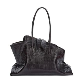 The Attico LA Passeggiata Bolso de Mano Mediano - Bags - Mujer - Marr&oacute;n - ONE SIZE