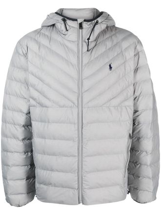 Polo Ralph Lauren Piumino Polo Pony - Grigio