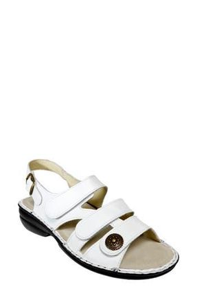 David Tate Wrap Slingback Sandal in White Pearl at Nordstrom Rack, Size 5Us / 35Eu