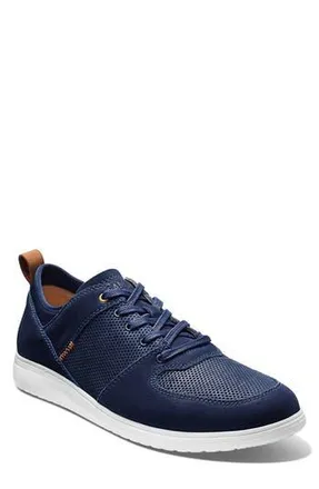 Samuel Hubbard Olema Featherlight Sport Sneaker in Navy Nubuck at Nordstrom Rack, Size 8.5