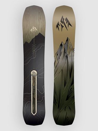 Jones Snowboards Flagship Junior 2027 Kids Snowboard patroon