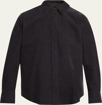 Vince Oversized Corduroy Shirt