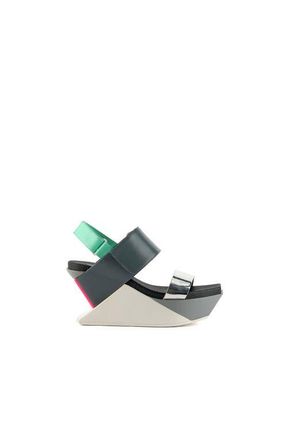 United Nude Delta Wedge Sandal in Nebula at Nordstrom, Size 37