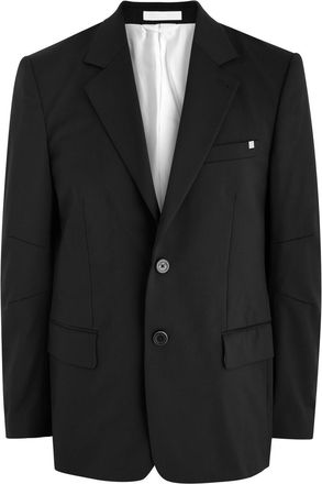 Helmut Lang Wool Blazer - Black - 40 (C15.75 / M)