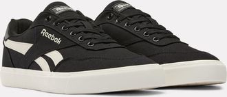 Reebok Classic Trainingsschuh REEBOK CLASSIC REEBOK COURT ADVANCE VULC, Herren, Gr. 42,5, schwarz, whisper wei&szlig;, Synthetik, Textil, Schuhe Trainingsschuh