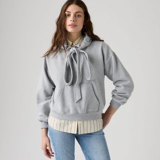 Levi's Vintage Tied Up Hoodie - Womens - XS - Grey