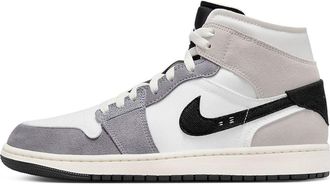 Nike Jordan Air Jordan 1 Mid SE Craft Inside Out - Cement Grey DZ4136-002