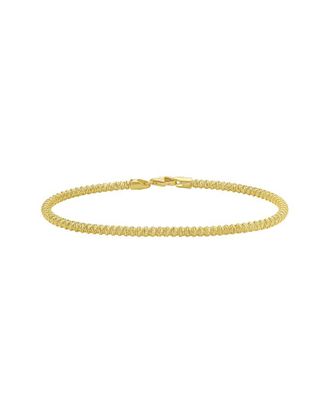 Italian Gold, Inc 14K Bead Bracelet