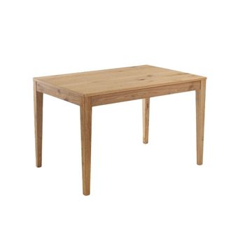 Oresteluchetta Mesa extensible madera roble 76x80x120-180 cm