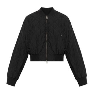 Carhartt Work in Progress Carhartt Wip, Bomber Jackets, female, Black, Size: XS Selma Liner Jacket