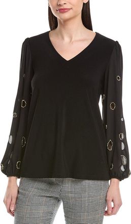 Joseph Ribkoff Embellished Blouse