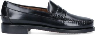 Sebago Black Classic Dan Leather Loafers