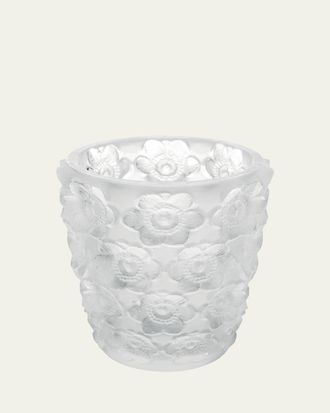 Lalique Anemones Votive