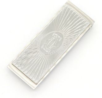 Cartier C De Cartier Silver Metal Money Clip (Pre-Owned)