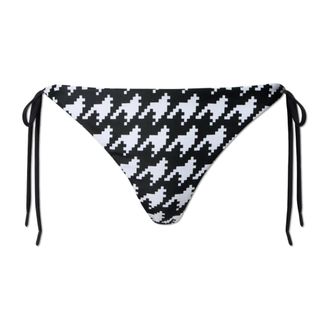Perfect Moment Bikinis, female, Black, Size: XS Houndstooth Bikini Bottoms