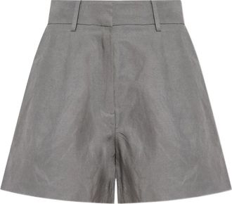 AllSaints Shorts a vita alta - Grigio