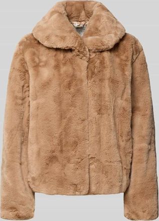 Guess Jacke aus Kunstfell Modell NEW SOPHY in Mittelbraun, Größe XL