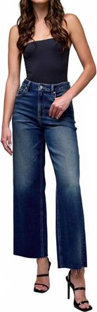 Hidden Jeans Womens Clean Stretch Dad Jean In Dark Vintage