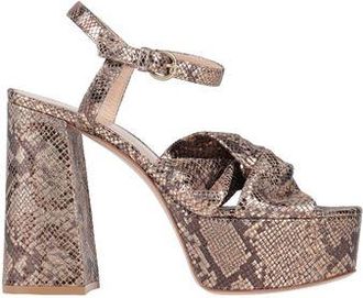 Gianvito Rossi CALZADO - Sandalias con cierre en YOOX.COM