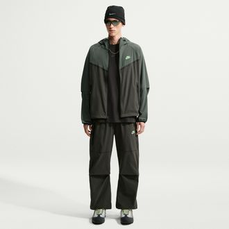 Nike Mens Tech Dri-FIT Woven Pants in Grey | IU6966-005