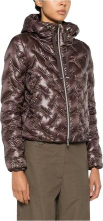 Herno Gewatteerde Jas - Dames - Winterjassen - Bruin - M - Jassen