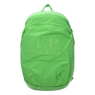 C.P. Company C.p. Company, Tassen, Heren, Groen, ONE Size, Fabric Backpack