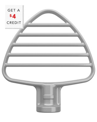 KitchenAid Pastry Beater For Tilt-Head Stand Mixers with $4 Credit