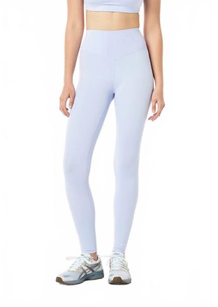 P.E Nation Signature High Waist Leggings In Light Blue