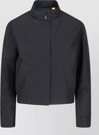 Moncler jacket high collar long sleeves front pockets