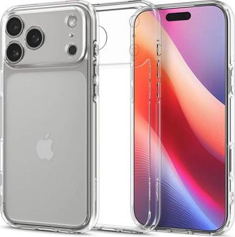 Spigen Spigen Ultra Hybrid Tpu Back Cover Transparente Apple Iphone 17 Pro Max