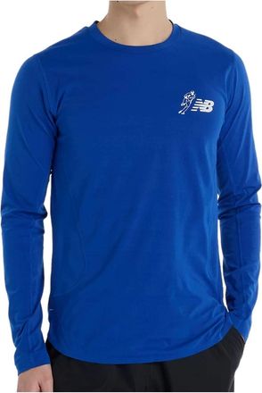 New Balance x Shohei Ohtani Performance Long Sleeve TopAsia Sizing Team Royal MT61J32ETRY