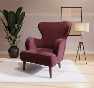 HOME AFFAIRE Sessel »SICILIA« moderner Ohrensessel