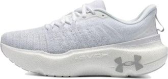 Under Armour (WMNS) Under Armour Infinite Elite Running Shoes White Grey 3027199-100