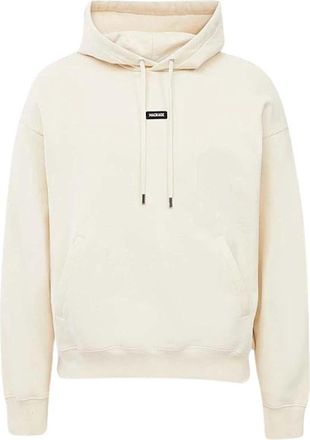 Mackage Phoenix Unisex Oversized Hoodie - Heren - Hoodies - Beige - S - Katoen - Hoodies & sweatvesten