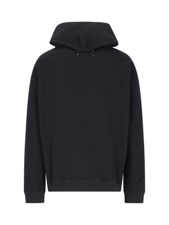 Maison Margiela Mens Sweaters Black Cotton