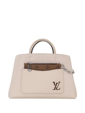 Louis Vuitton 2021-2025 Epi Marelle BB satchel - Bianco