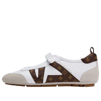 Louis Vuitton (WMNS) LOUIS VUITTON Sneakerina Mary Jane White 1AJPFA