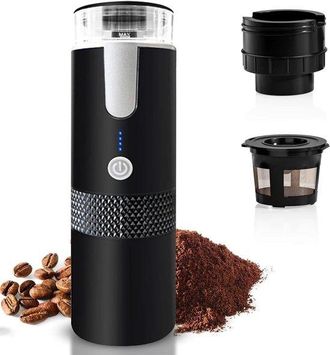 OEM Cafetera Port&aacute;til 3 En 1, Inal&aacute;mbrica, El&eacute;ctrica, Para C&aacute;psulas De Espresso, Hogar, Oficina, Camping Y Viajes, Modelo 3 En 1-2025, Nueva