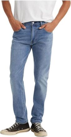 Levi's Jeans, Heren, Blauw, W32 L32, Denim, Broek 512