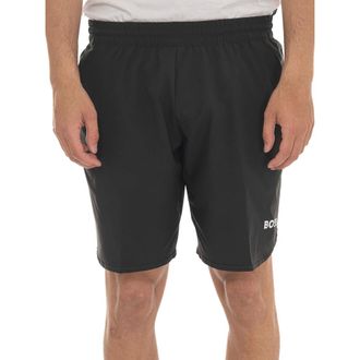 HUGO BOSS Korte Broeken, Heren, Zwart, M, Sh_Toc Spin 8 Inch Shorts